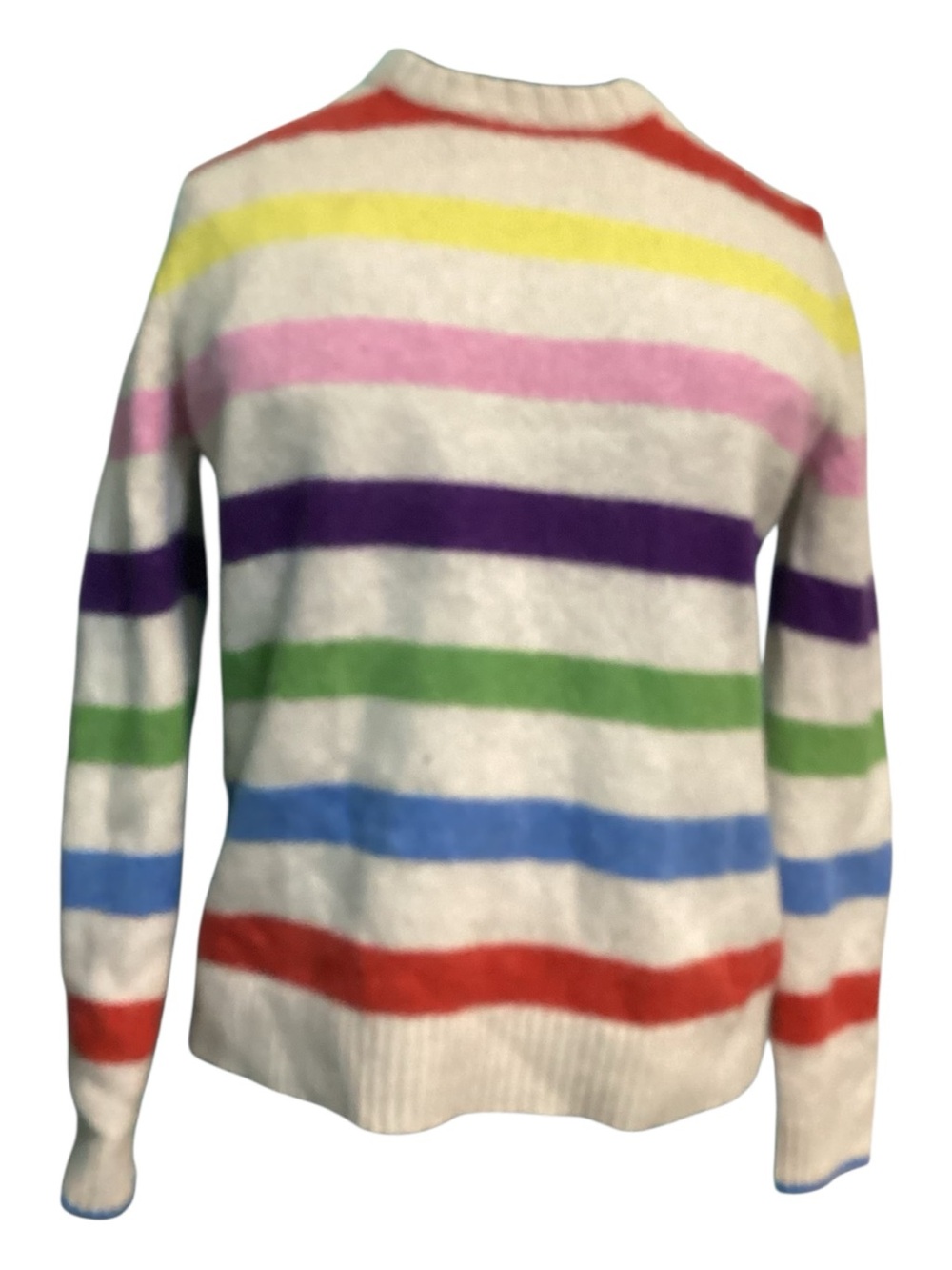Tabitha Webb Colorful Striped‎ Sweater